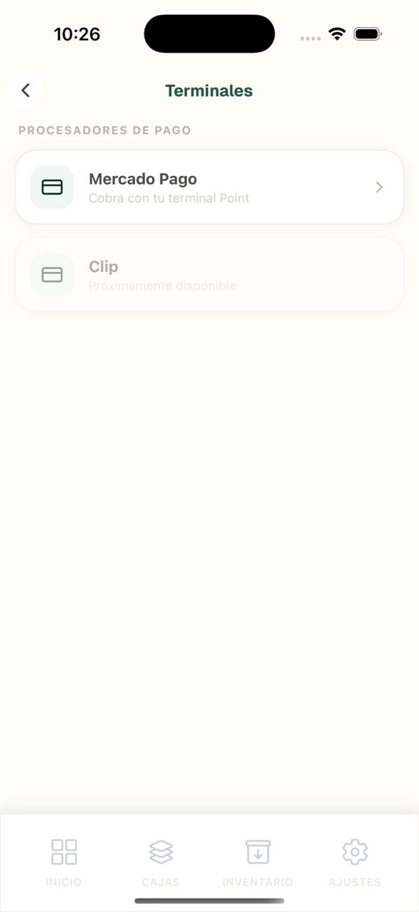 Listado de inventario