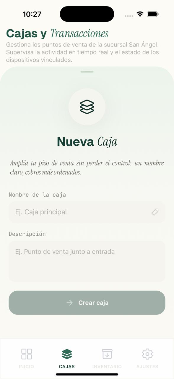 Formulario de nuevo producto